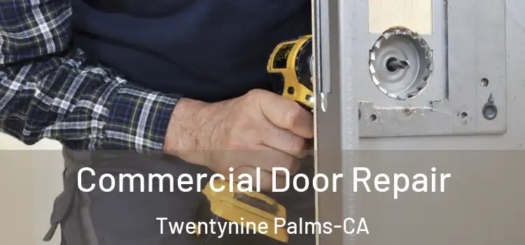  Commercial Door Repair Twentynine Palms-CA