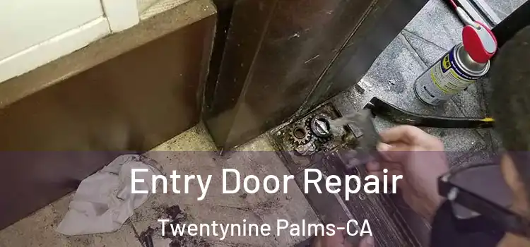  Entry Door Repair Twentynine Palms-CA