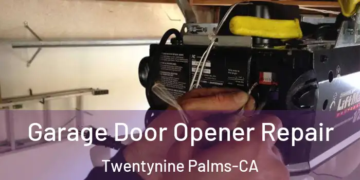  Garage Door Opener Repair Twentynine Palms-CA