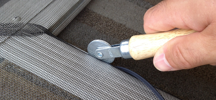 metal screen door repair in Twentynine Palms