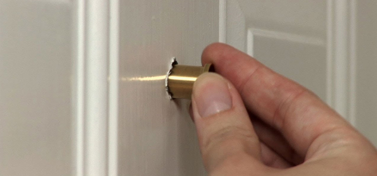 peephole door repair in Twentynine Palms