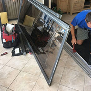 sliding glass door frame repair Twentynine Palms