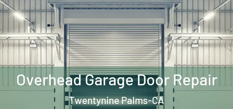  Overhead Garage Door Repair Twentynine Palms-CA